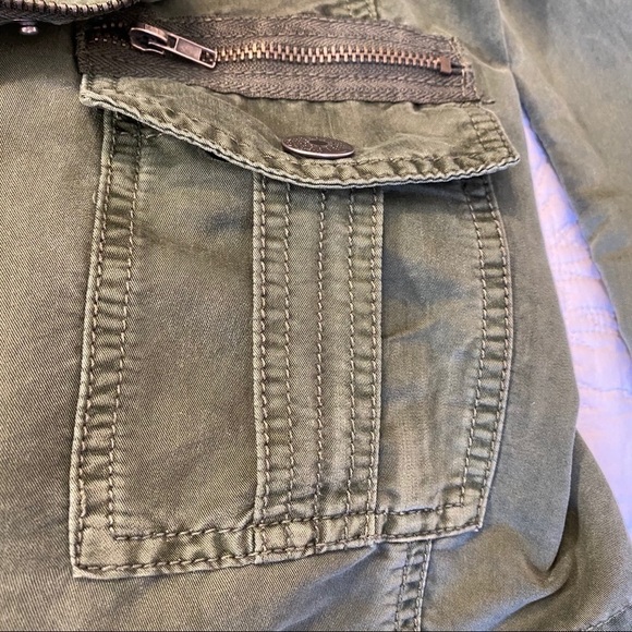 Anthropologie Marrakech Utility Jacket with Hood-S - Picture 12 of 16